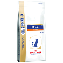 Корм для кошек ROYAL CANIN Vet Diet Renal Select при хронической почечной недостаточности сух.