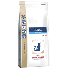 Корм для кошек ROYAL CANIN Vet Diet Renal Special RSF 26 при хронической почечной недостаточности сух.