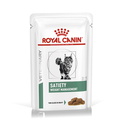 Корм для кошек ROYAL CANIN Vet Diet Satiety Weight Management при ожирении пауч