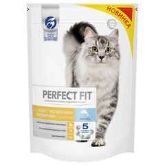 Корм для кошек PERFECT FIT Sensitive с чувствительным пищеварением лосось пауч