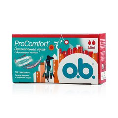 O.B. Тампоны