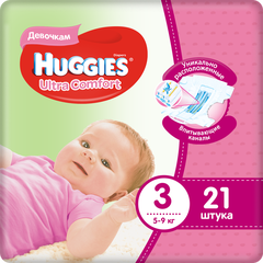 Huggies Ultra Comfort