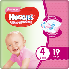 Huggies Ultra Comfort