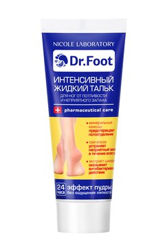 Dr. Foot  Жидкий тальк для ног интенсивный