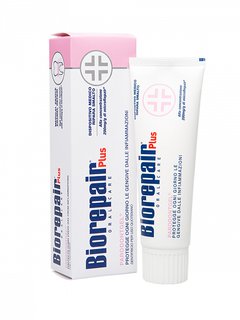 Biorepair Paradontogel Plus зубная паста для защиты десен