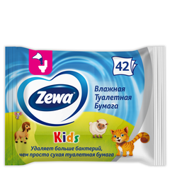 Туалетная бумага Zewa Детская, влажная