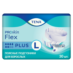 Подгузники TENA Flex Plus L