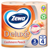 Туалетная бумага Zewa Deluxe Персик