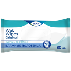 Tena Wet Wipes Original - фото упаковки