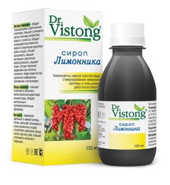 Dr. Vistong Сироп Лимонника