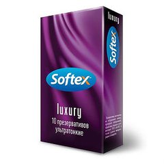 Softex презервативы ультратонкие