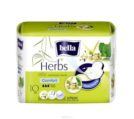 Bella herbs tilia softiplait прокладки ежедневные