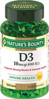 Nature's Bounty D3