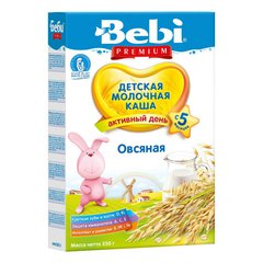 Bebi Премиум Каша молочная овсяная