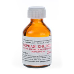 Борная кислота - фото упаковки
