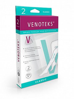 Venoteks Classic гольфы р.M