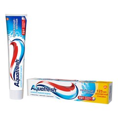 Зубная паста Aquafresh Тройная защита Освежающе-мятная