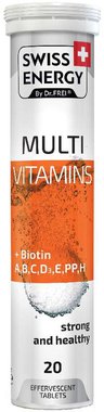 Swiss energy multivitamins+biotin