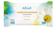 Ikena салфетки влажные гигиенические Ромашка