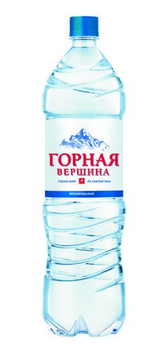 Горная Вершина Минеральная вода негазированная