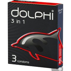 Dolphi презервативы латексные