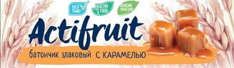 Актифрут батончик злаковый