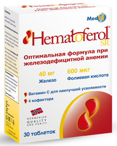 Гематоферол-СР