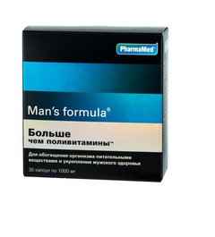 Man's Formula больше чем поливитамины