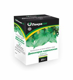 Диоскореи корневища и корни лекра