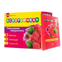 Аскорбинка+ - фото упаковки