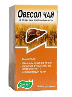 Овесол чай