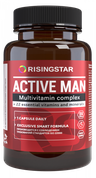 Active man risingstar