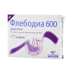 Флебодиа 600 - фото упаковки