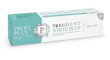 Presiden profi white plus