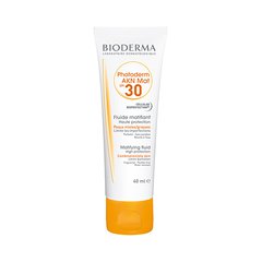 Биодерма фотодерм ak N эмульсия матирующая SPF 30