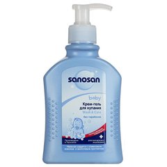 Sanosan Baby крем-гель