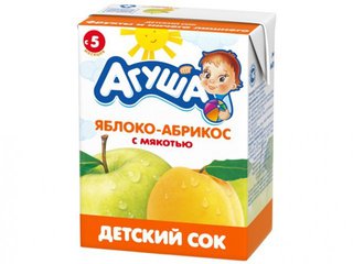 Агуша сок