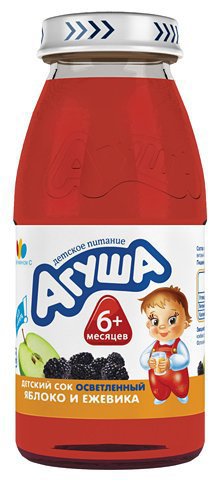 Агуша сок
