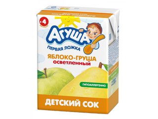 Агуша сок