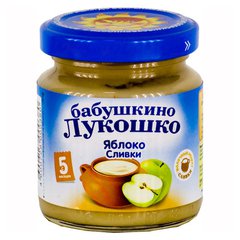 Бабушкино Лукошко Пюре