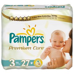 Pampers premium care