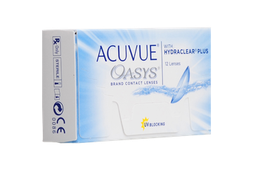 Acuvue Oasys линзы контактные