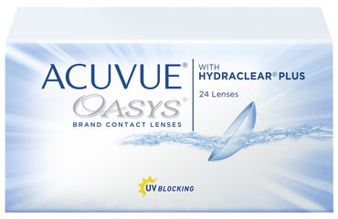 Acuvue Oasys линзы контактные