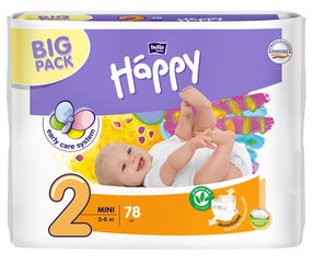 Bella Подгузники Baby Happy MINI