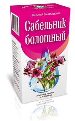 Сабельник болотный