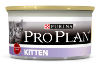 Purina Корм-мусс для котят