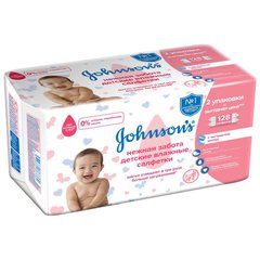 Johnson's Baby салфетки нежная забота