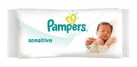 Pampers sensitive салфетки влажные