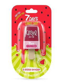 7days candy shop GLOSSER