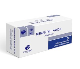 Мемантин Канон - фото упаковки